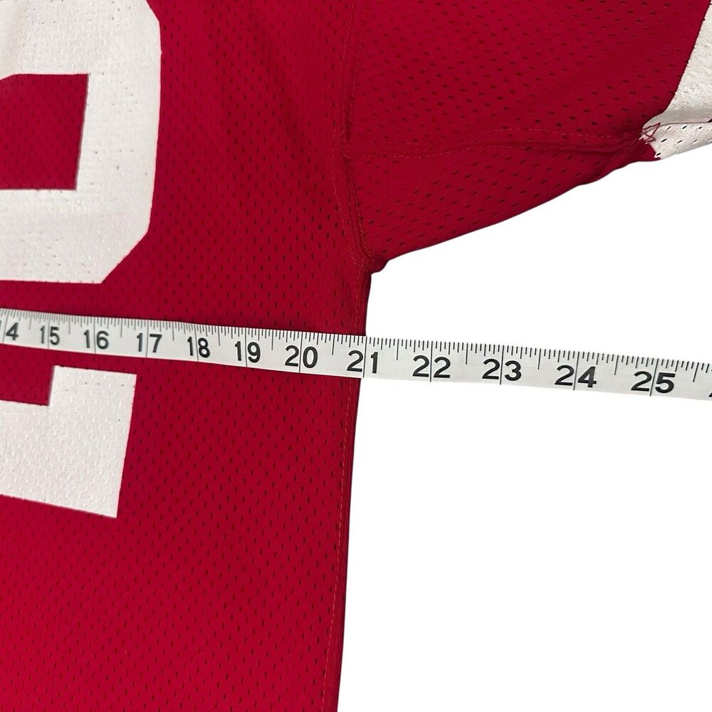 Vintage 80s Sand Knit Pro Action San Francisco 49ers #32 Jersey USA Mens L - Picture 6 of 11